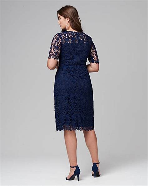 Joanna Hope Lace Dress Simply Be