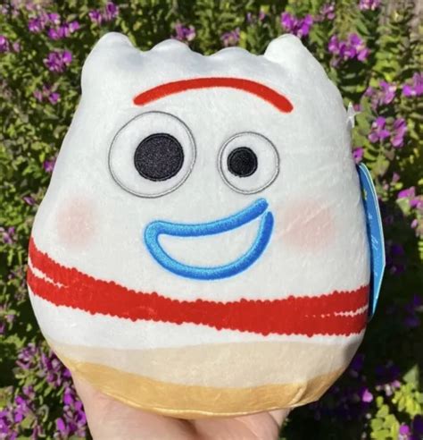 SQUISHMALLOW DISNEY PIXAR Forky Toy Story Kellytoy 7 Pouces NEUF