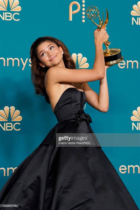Zendaya Updates On Twitter More Of Zendaya Photographed With Her Emmy My XXX Hot Girl
