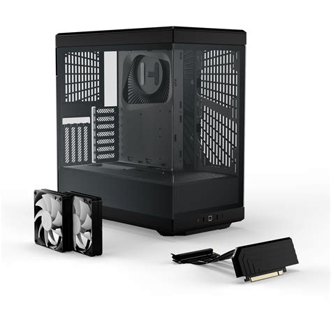 HYTE Y40 Mainstream Vertical GPU Case ATX Mid Tower Gaming Case with ...