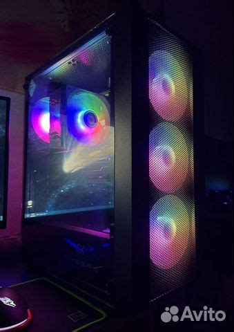 Игровой корпус для пк с 4 RGB-кулерами купить в Таганроге | Электроника ...