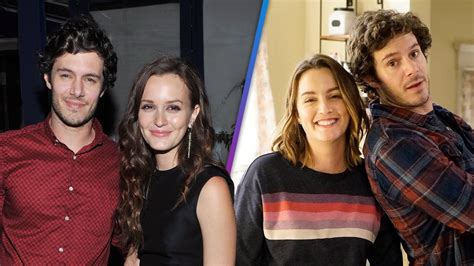 Inside Adam Brody And Leighton Meester S ROMANCE YouTube