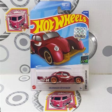 Jual Hot Wheels Volkswagen Kafer Racer Super Treasure Hunt Factory Sealed Vw Ths Fs Shopee