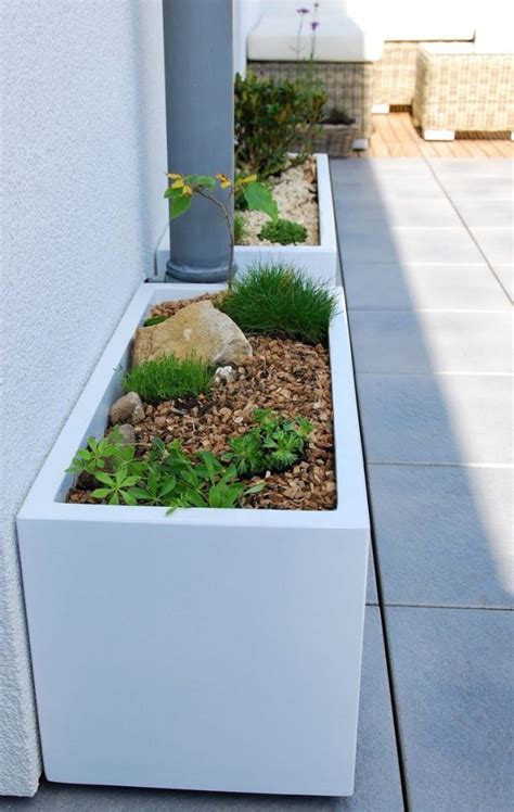 Bac Fleurs Design Pour Votre Jardin Sur Balcon Ou La Terrasse