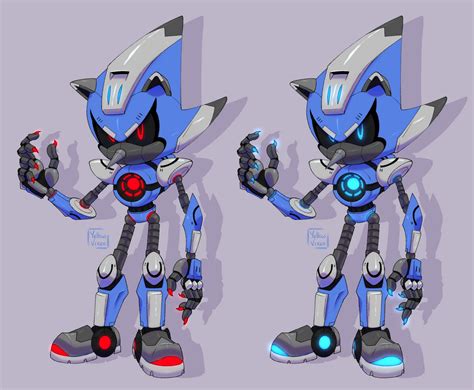 Eggson Metal Sonic By Yellowvixen On Deviantart