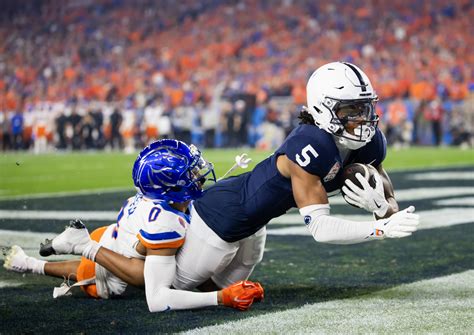 Penn State WR Omari Evans to enter portal, per report