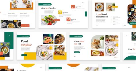 Food Powerpoint Template Incl. food & restaurant - Envato Elements