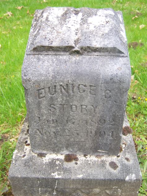 Eunice Cordelia Story 1892 1904 Find A Grave Memorial