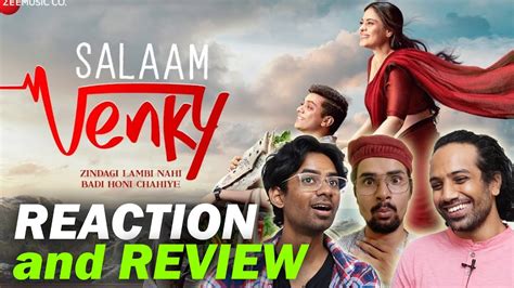 Salaam Venky Trailer Reaction Review Cine Sense Youtube