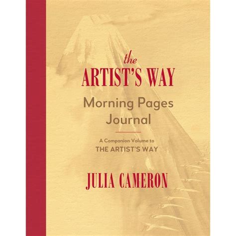 The Artist's Way Morning Pages Journal - By Julia Cameron (paperback ...