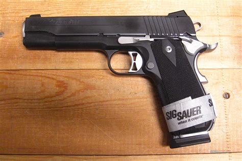 Sig Sauer 1911 Nightmare w/night si... for sale at Gunsamerica.com ...