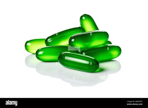 Green Gel Capsule Hi Res Stock Photography And Images Alamy