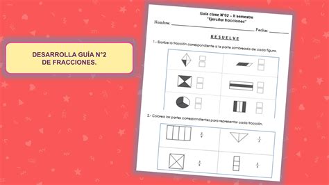 Las Fracciones Ejercitando Con Guia De Fracciones Ppt Descarga Gratuita