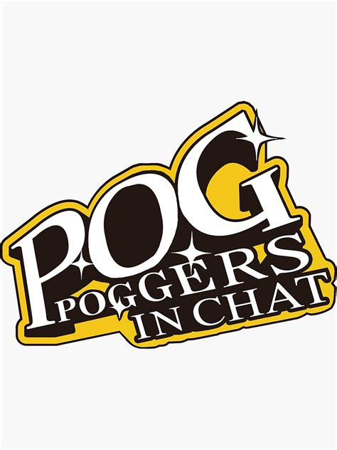 Persona 4 Golden Pog Sticker For Sale By Crossroadsts Redbubble