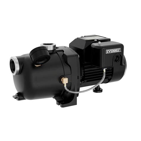 Everbilt 1 2 HP Shallow Well Jet Pump J100A3 The Home Depot