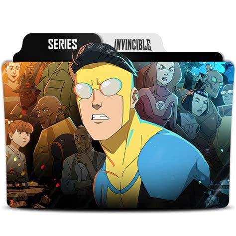 Invincible Tv Series Main Folder Icon By Ashtrix56 On Deviantart