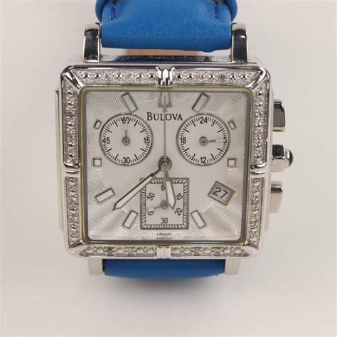Bulova Chronograph Watch Property Room