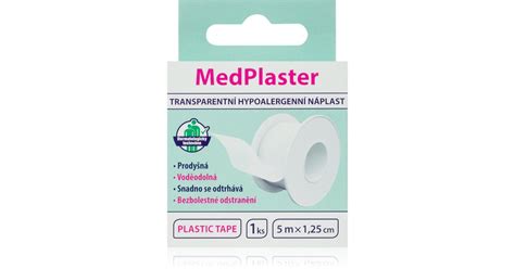MedPharma MedPlaster transparentní cívková | notino.cz