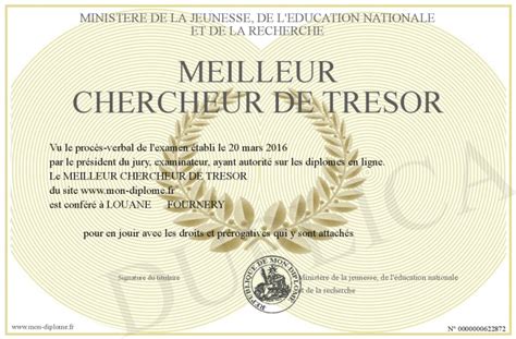 meilleur chercheur de tresor