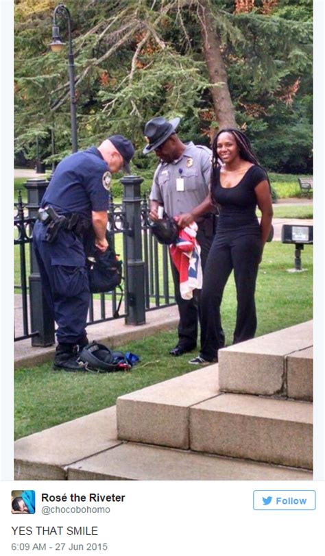 Watch A Nc Educator Risk Jail Time By Tearing Down The Statehouses