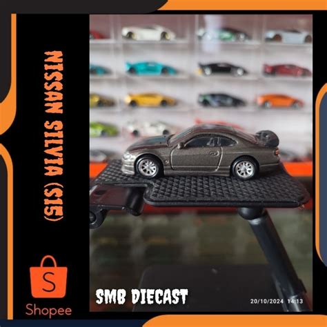 Hot WHEELS NISSAN SILVIA S15 FAST FURIOUS FAST TUNER LOS PREMIUM Shopee Singapore