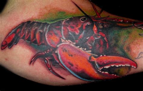 Lobster Tattoos | TatRing