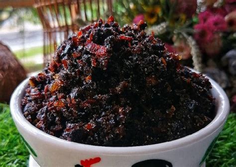 Resipi Sambal Hitam Belimbing Buluh Oleh Julia ALeen Aireish Cookpad