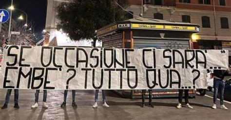 Altri Striscioni Dei Romanisti Contro I Napoletani Ecco Le Immagini