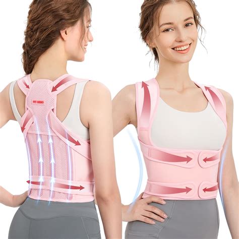 Buy Fit Geno Back Brace Posture Corrector For Women Shoulder