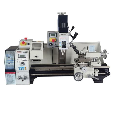 Industrial Combo Lathe X High Precision Variable Speed Combo