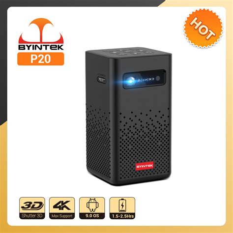 Byintek P Port Til D Dlp Inteligente Android Os P Wifi Mini