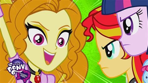 My Little Pony Songs 🎵 Battle Music Video Mlp Equestria Girls Mlp