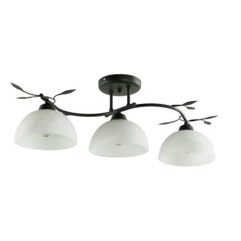 Lampa Sufitowa Viola 3B Czarna Lampex Bricomarche Pl