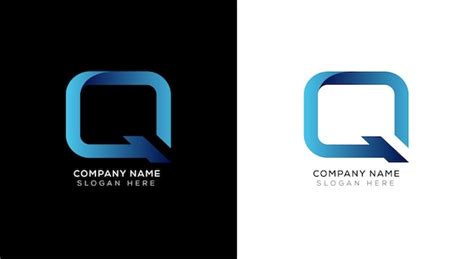 Premium Vector Gradient Letter Q Logo Design Template