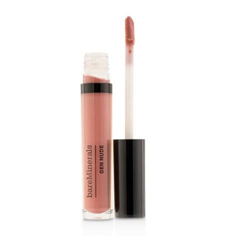 BareMinerals Gen Nude Patent Lip Lacquer Major 3 7ml 0 12oz 3 7ml 0 12oz Kroger