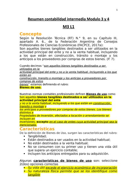 Resumen Contabilidad Int Con Preguntas Resumen Contabilidad