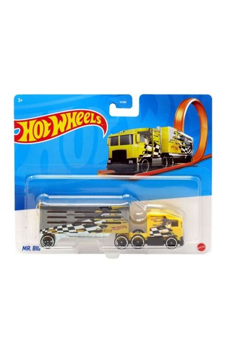 HOT WHEELS Mr Big Taşıyıcı Tır Hotwheels Kamyonlar Çekici Tırlar Sarı Fiyatı Yorumları Trendyol
