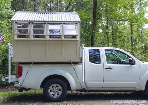 Diy Truck Camper Cabin On Wheels Cost Build Tips Saws On Off