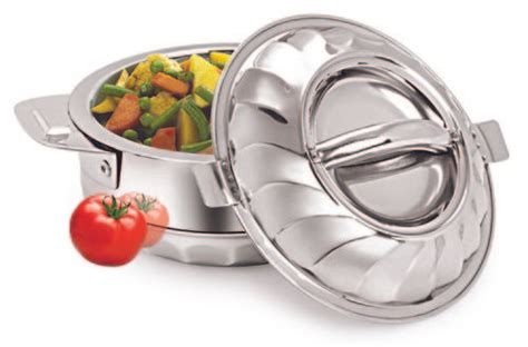 Stainless Steel Double Wall Hot Pots At Best Price In Vasai Did International Llp