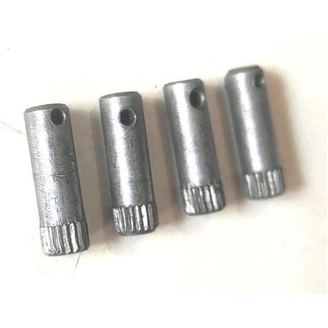 Round Silver Automobile Mild Steel Rivet Size 2 Inch L At Rs 10