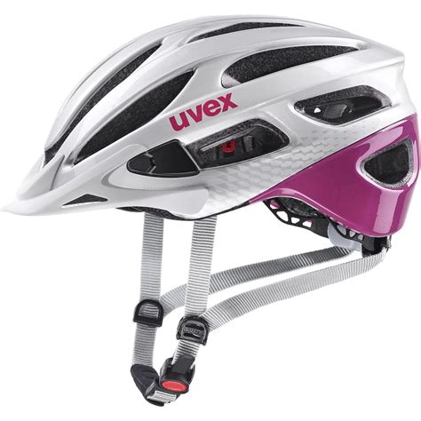 Uvex Kask Rowerowy Mtb True Cc Silver Fuchsia Uvex Sport Sklep