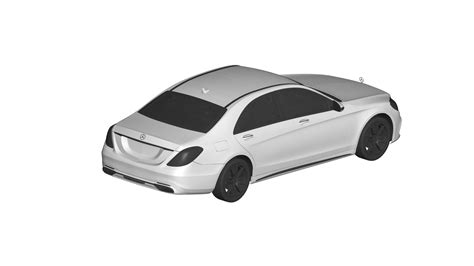 3d File Mercedes Benz S Class Amg・3d Printing Design To Download・cults