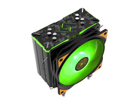 Deepcool Gammaxx Gt Tga Tuf Gaming Alliance Edition Synchronized Rgb All Aluminum Housing And