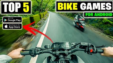 Top 5 Bike Driving Games For Android 2024 Best Bike Games For Android