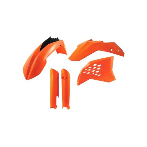 Acerbis Kit Plastique Complet Full Kit Ktm Exc Exc F