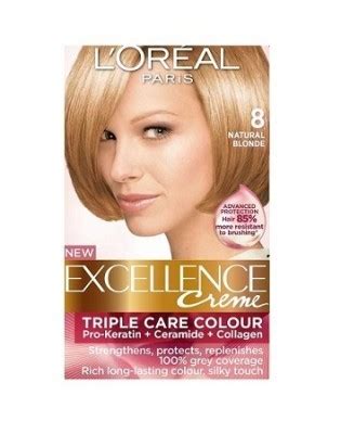 Loreal Excellence Creme Natural Blonde Hair Color Dye Gomart Pk