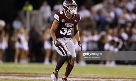 2019 NFL Draft Player Profiles Mississippi State S Johnathan Abram