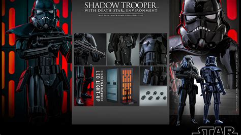 Star Wars Shadow Trooper Deploys With New Hot Toys Release