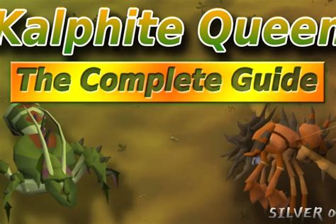 OSRS Kalphite Queen Guide - Best OSRS Guides