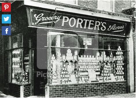 Newark And Sherwood News Journal Period Shop Frontages Return To